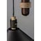 Maxim Lighting Tucson 1-Light 16" Wide Oil Rubbed Brnz / Weathered Wood Pendant Light 10090OIWWD - alternate 3